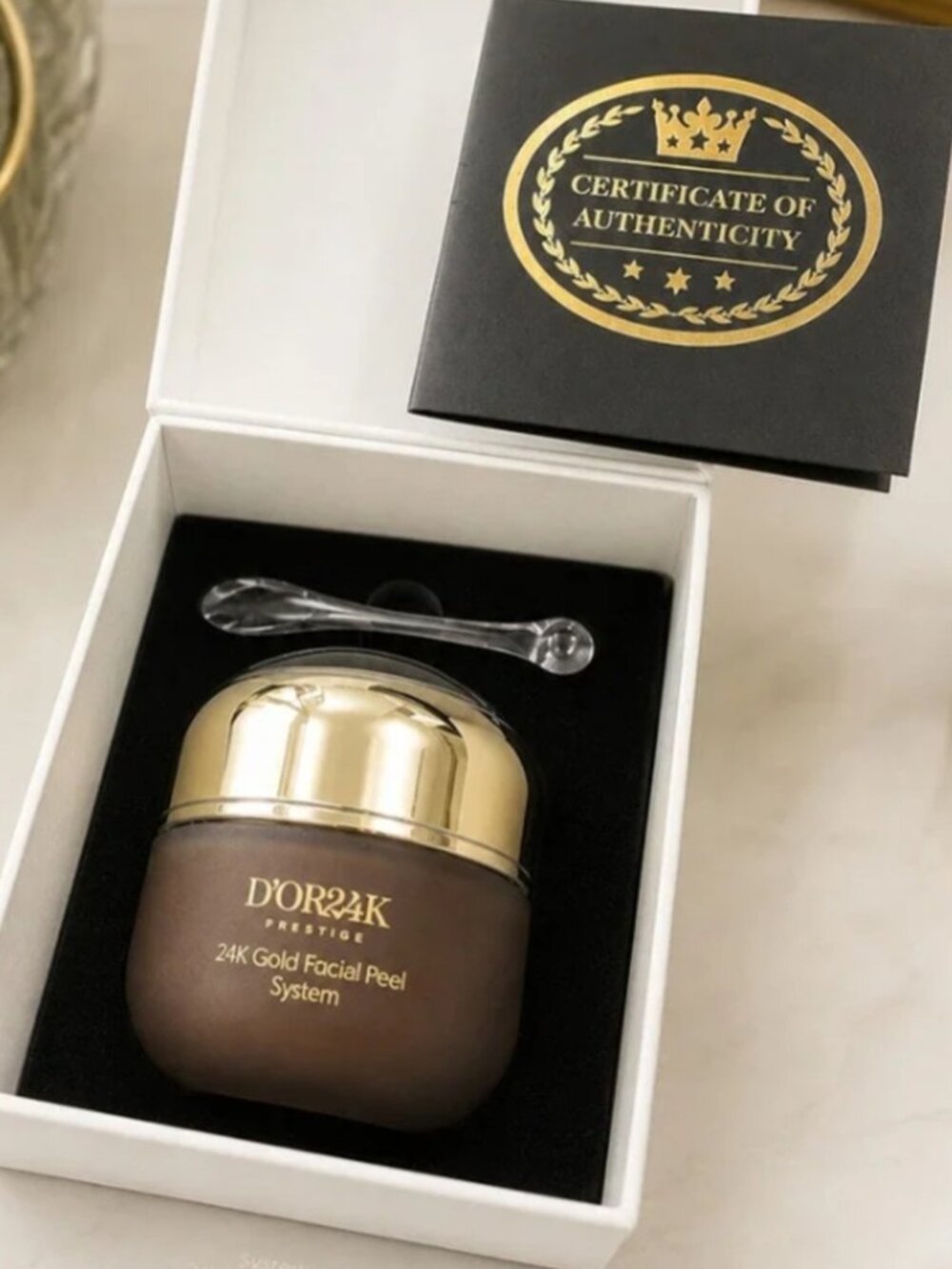 D*OR 24K GOLD FACIAL PEEL